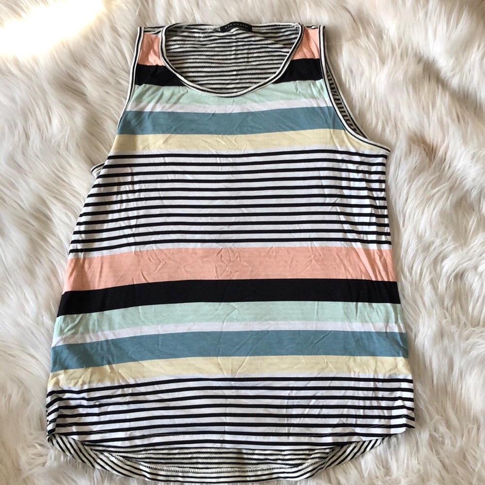 Striped tank